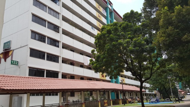 Blk 122 Yuan Ching Road (Jurong West), HDB 3 Rooms #158605112